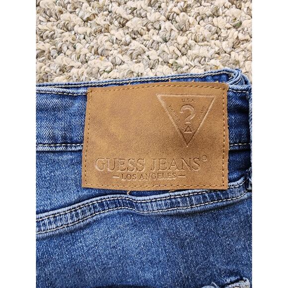 Guess Jeans Los Angeles Men's Vermont Slim 36x30 - Picture 2 of 11